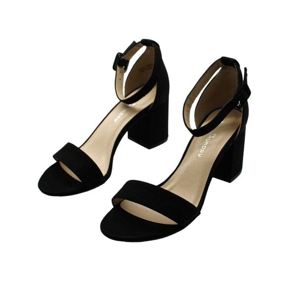 Jody Womens Buckle Dressy Block Heel Sandals - Picture 4 of 9